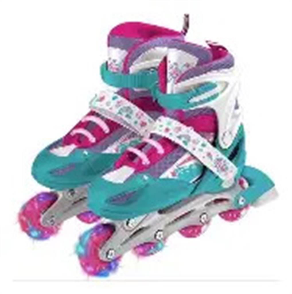 Rollers Magic regulable unicornio