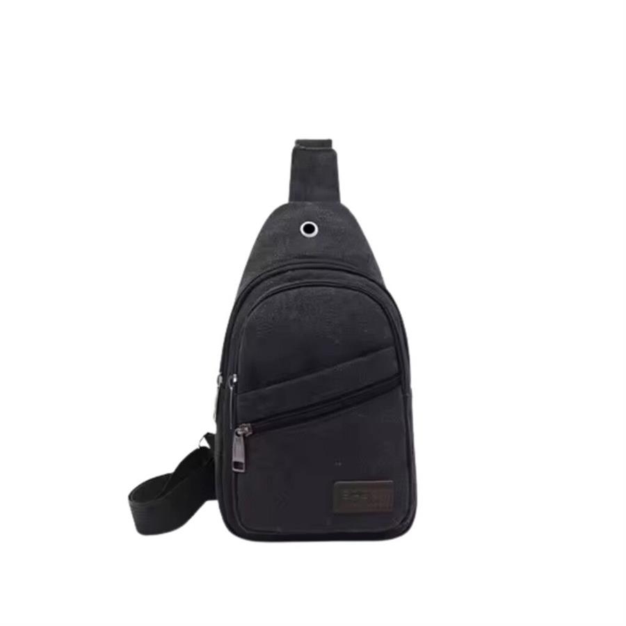Bolso morral negro