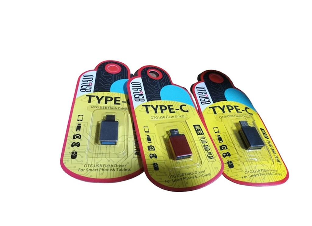 Adaptador OTG TIPO C