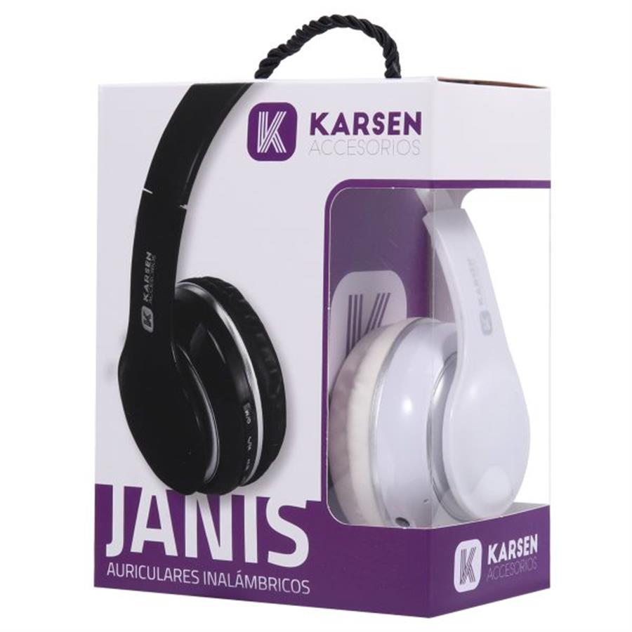 Auricular KARSEN JANIS Blanco