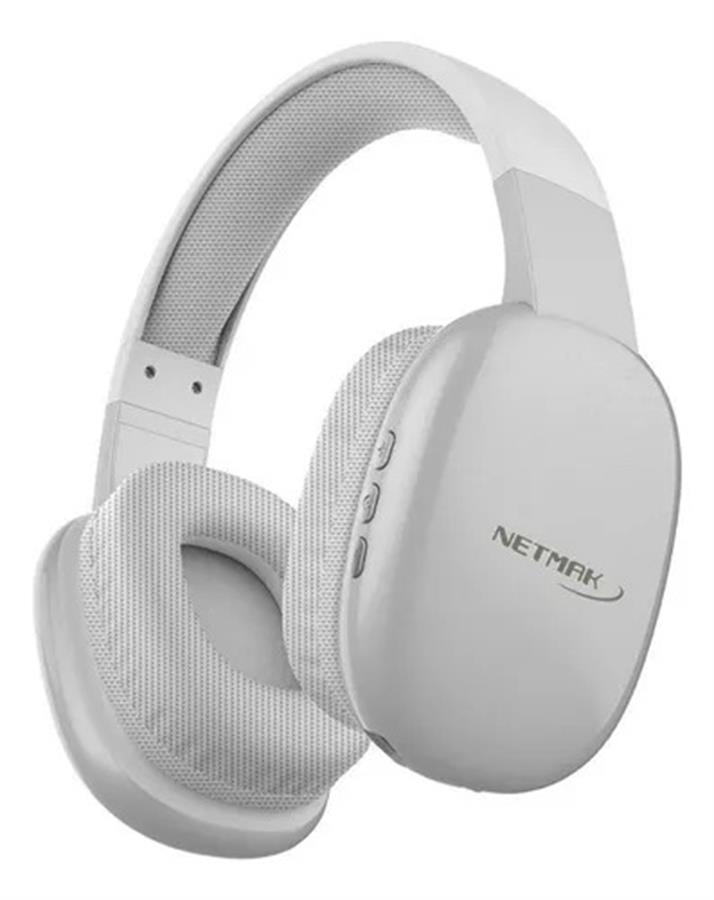 Auricular NETMAK VOLT gris
