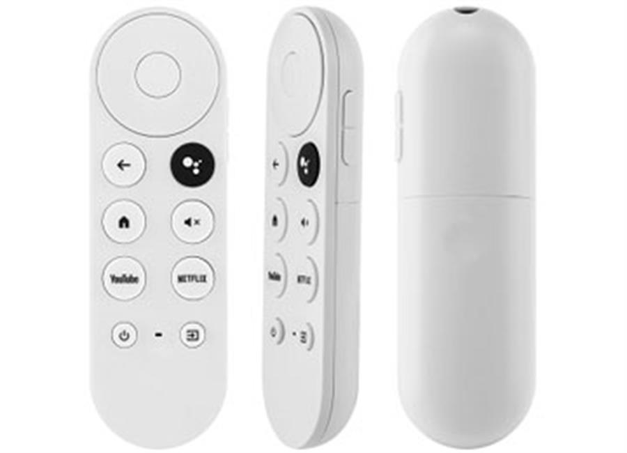 CONTROL REMOTO GOOGLE CHROMECAST 4 LLEVA 2 PILAS AAA NO INCLUIDAS ALTERNATIVO