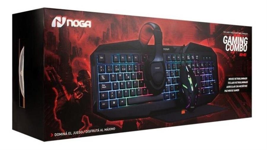 Combo gaming Noga 4 en 1