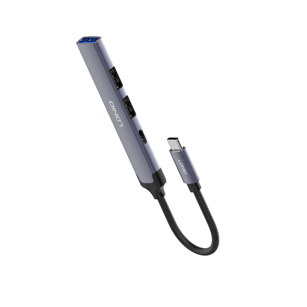 HUB usb tipo c LDNIO DS-34C