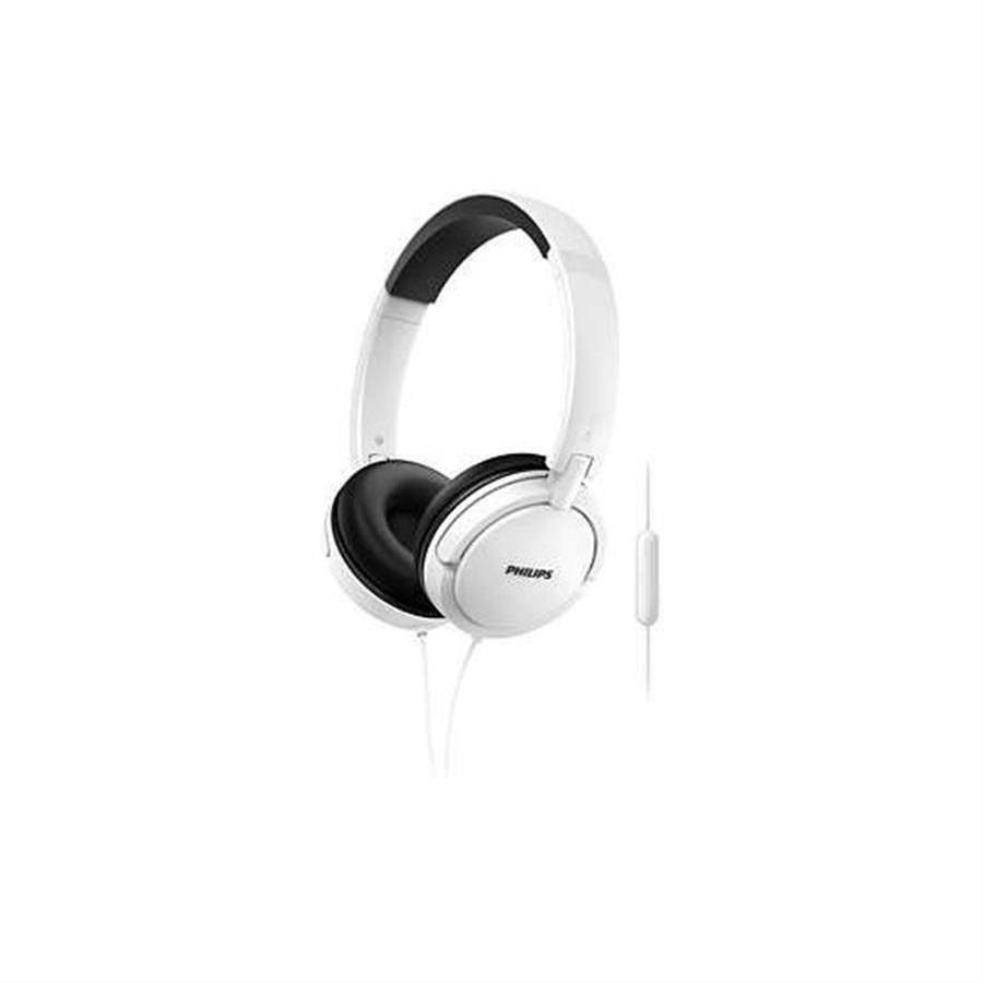 PHILIPS AURICULAR SHEL5005WT/00 C/MICROFONO