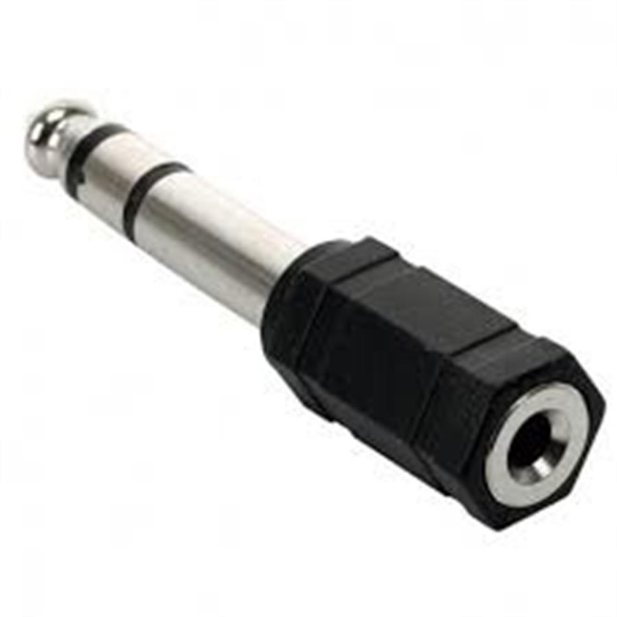 ADAPTADOR PLUG 6.5 M A PLUG 3.5 H