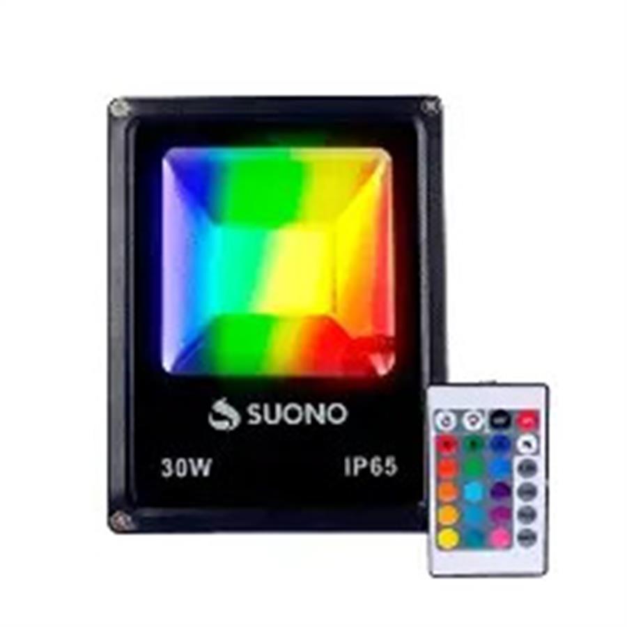 Reflector led 30W RGB Suono