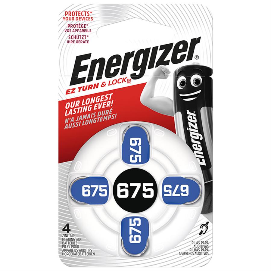 Pila Energizer 675 x unidad