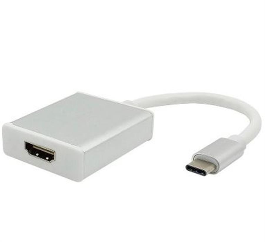 ADAPTADOR USB TIPO C A HDMI - NO ES BIDIRECCIONAL