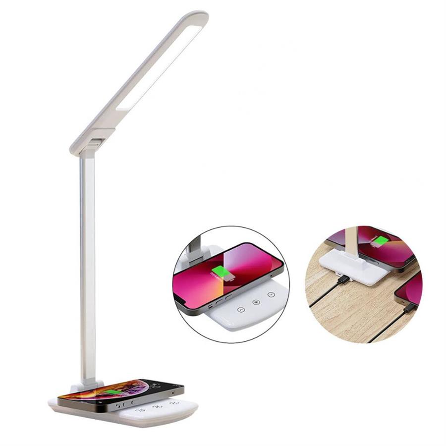 LAMPARA LED C/CARGA INALAMBRICA MODS-046 – ST – BLANCO