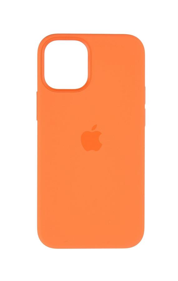 Funda silicone case iPhone 14 PRO  NARANJA
