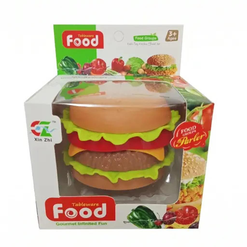 Hamburguesa para armar/desarmar