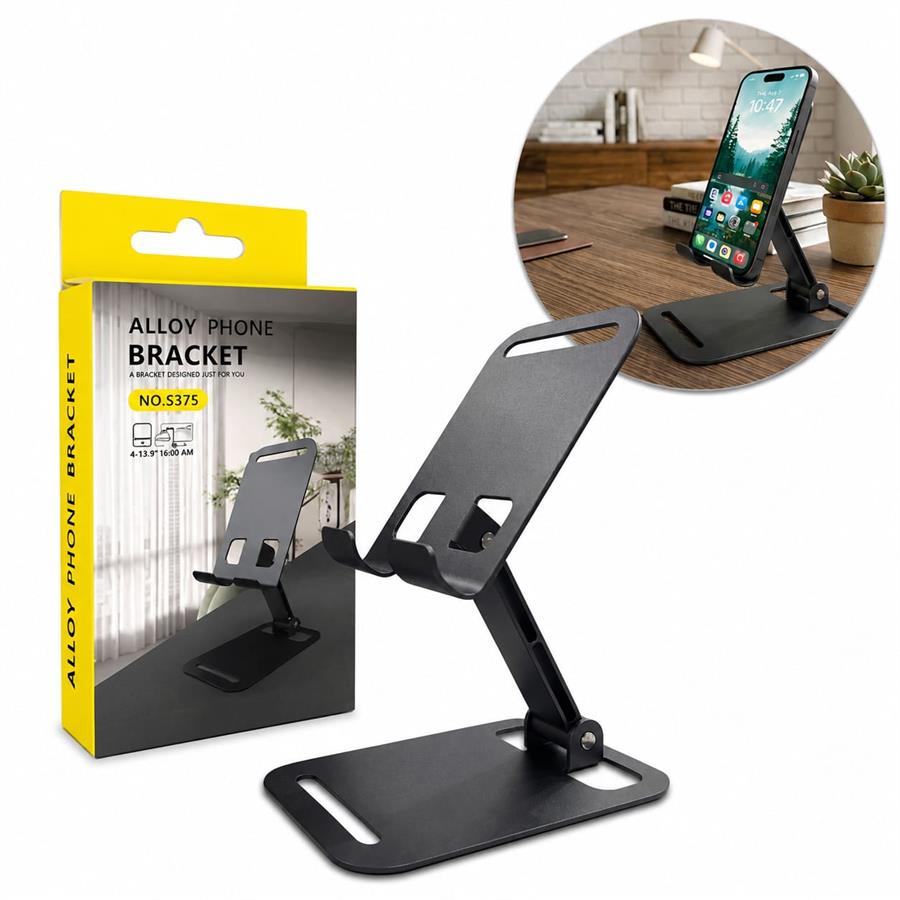 Soporte celular metalico 360° S375