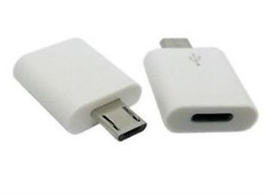 ADAPTADOR MICRO USB M A APPLE LIGHTNING H IPHONE 5 6 7 8 IPAD ALTERNATIVO