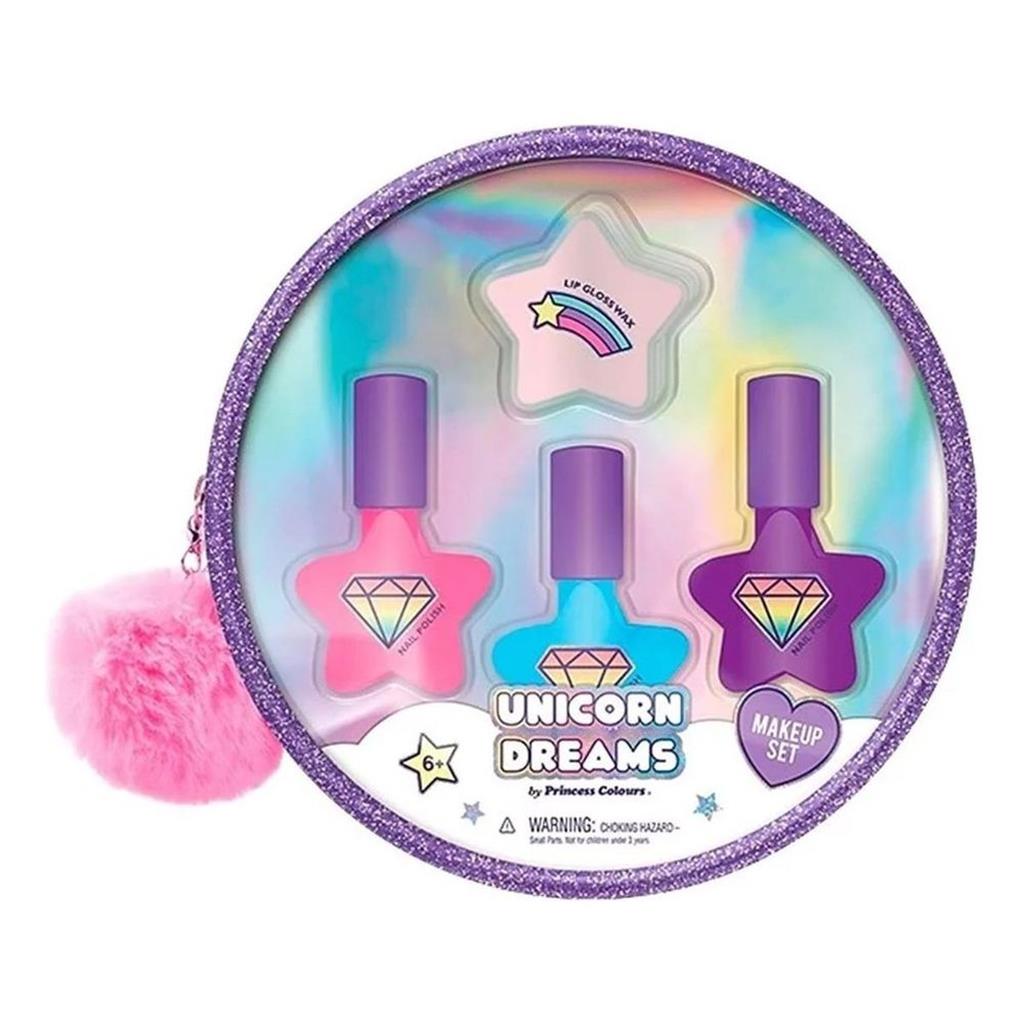 Set de maquillaje Unicorn Dreams